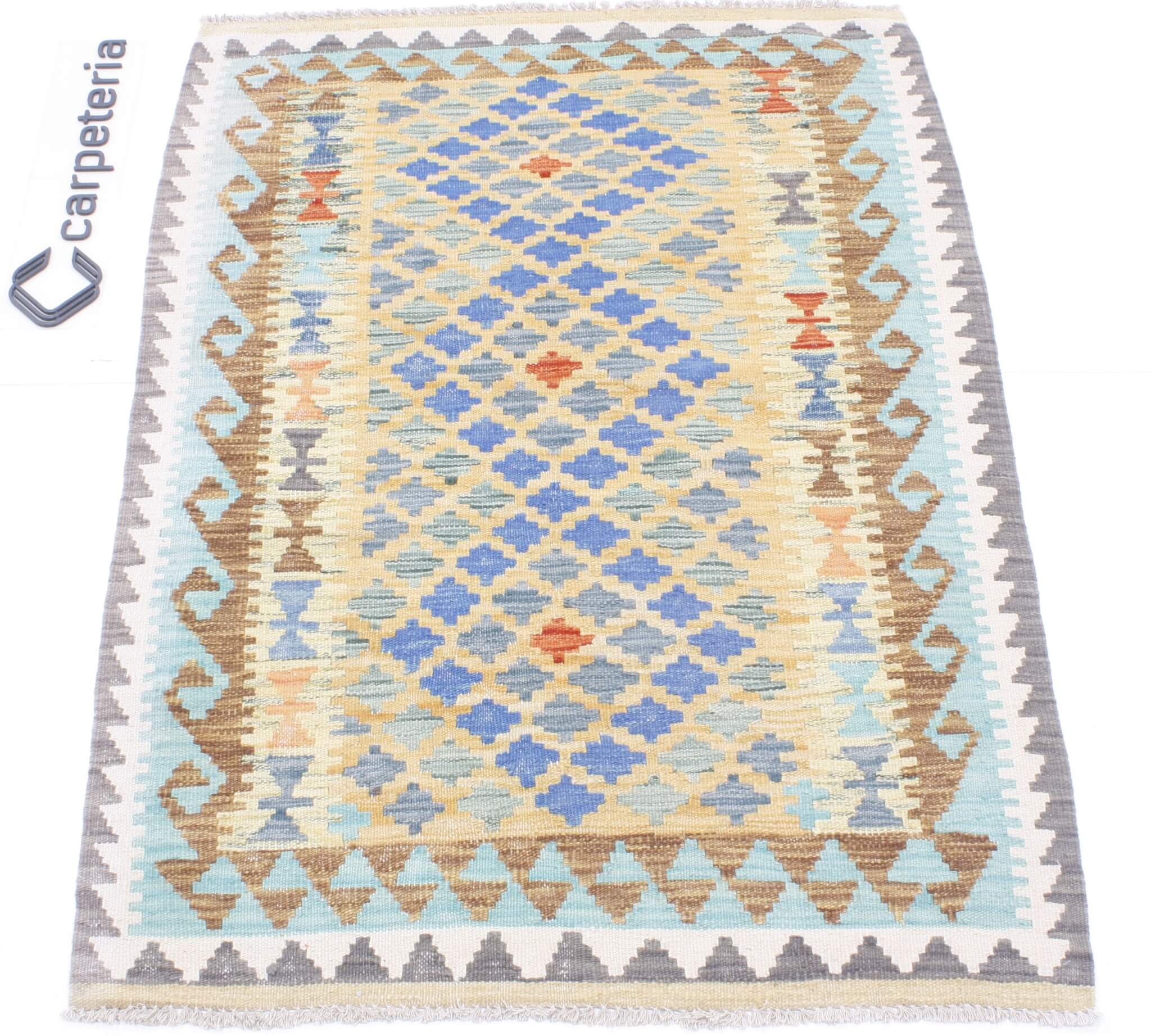 Oriental rug Kelim Waziri