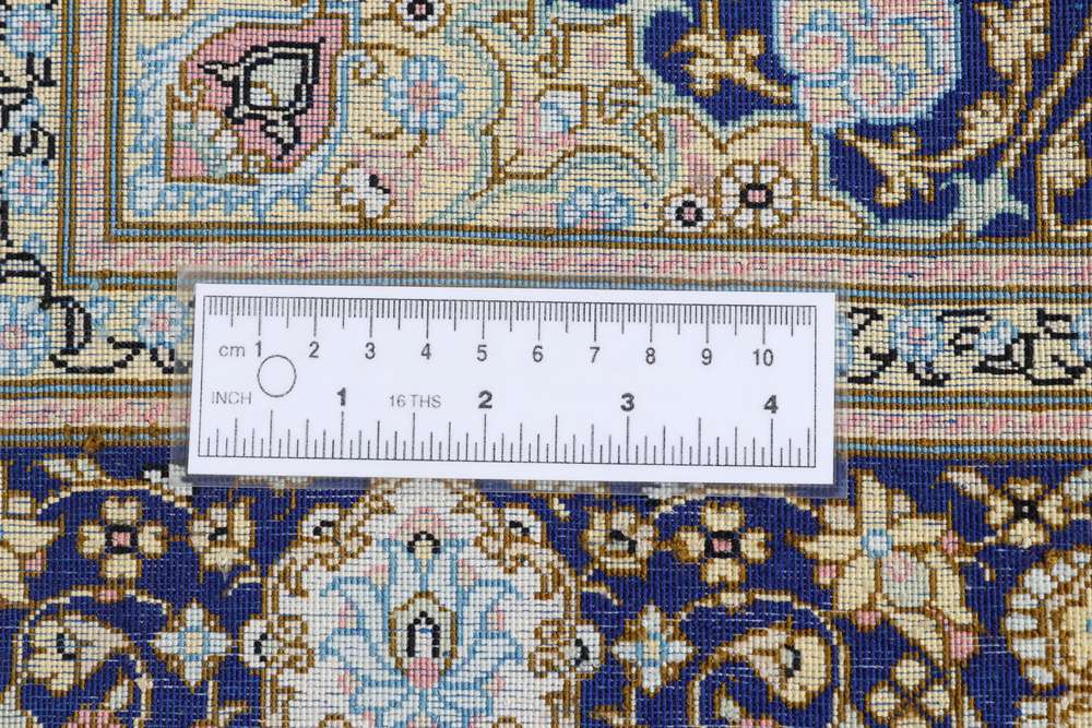 Qom perzsa szőnyeg