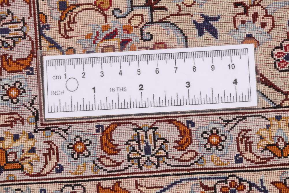 Qom perzsa szőnyeg