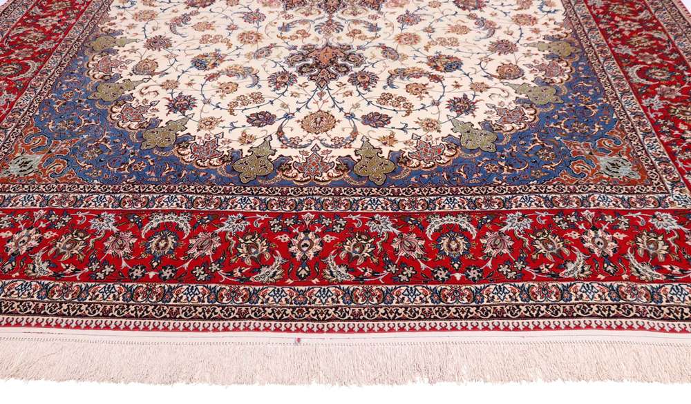 Isfahan perzsa szőnyeg
