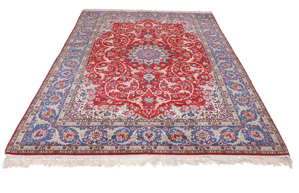 Isfahan perzsa szőnyeg