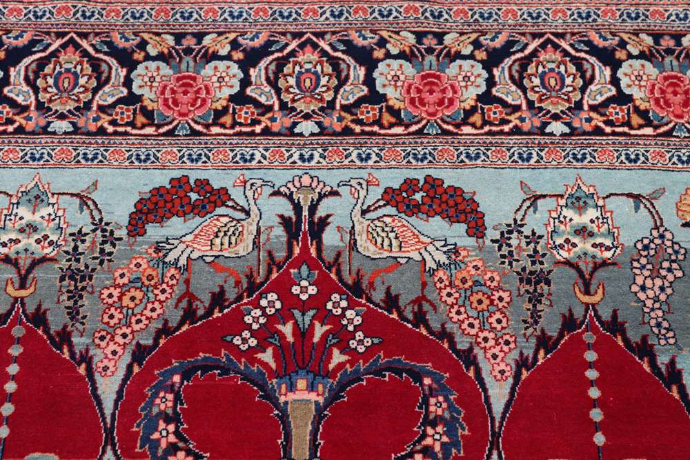 Kashan perzsa szőnyeg