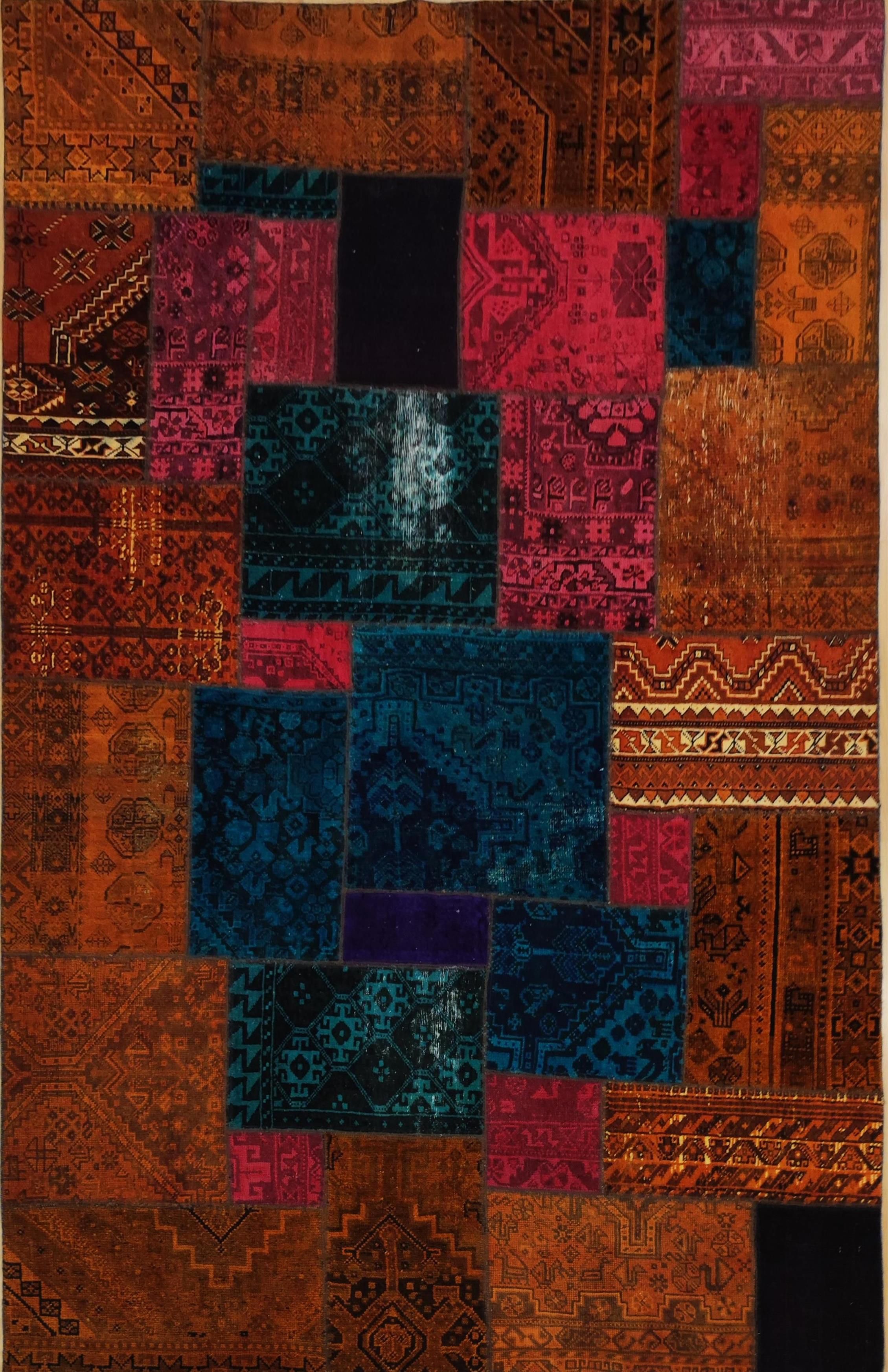 Patchwork Modern modern szőnyeg