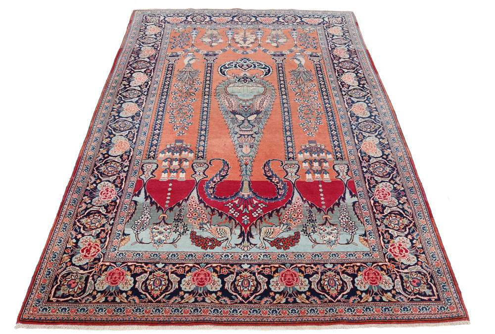 Kashan perzsa szőnyeg