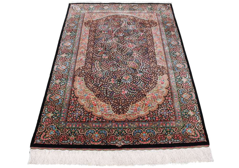 Qom perzsa szőnyeg