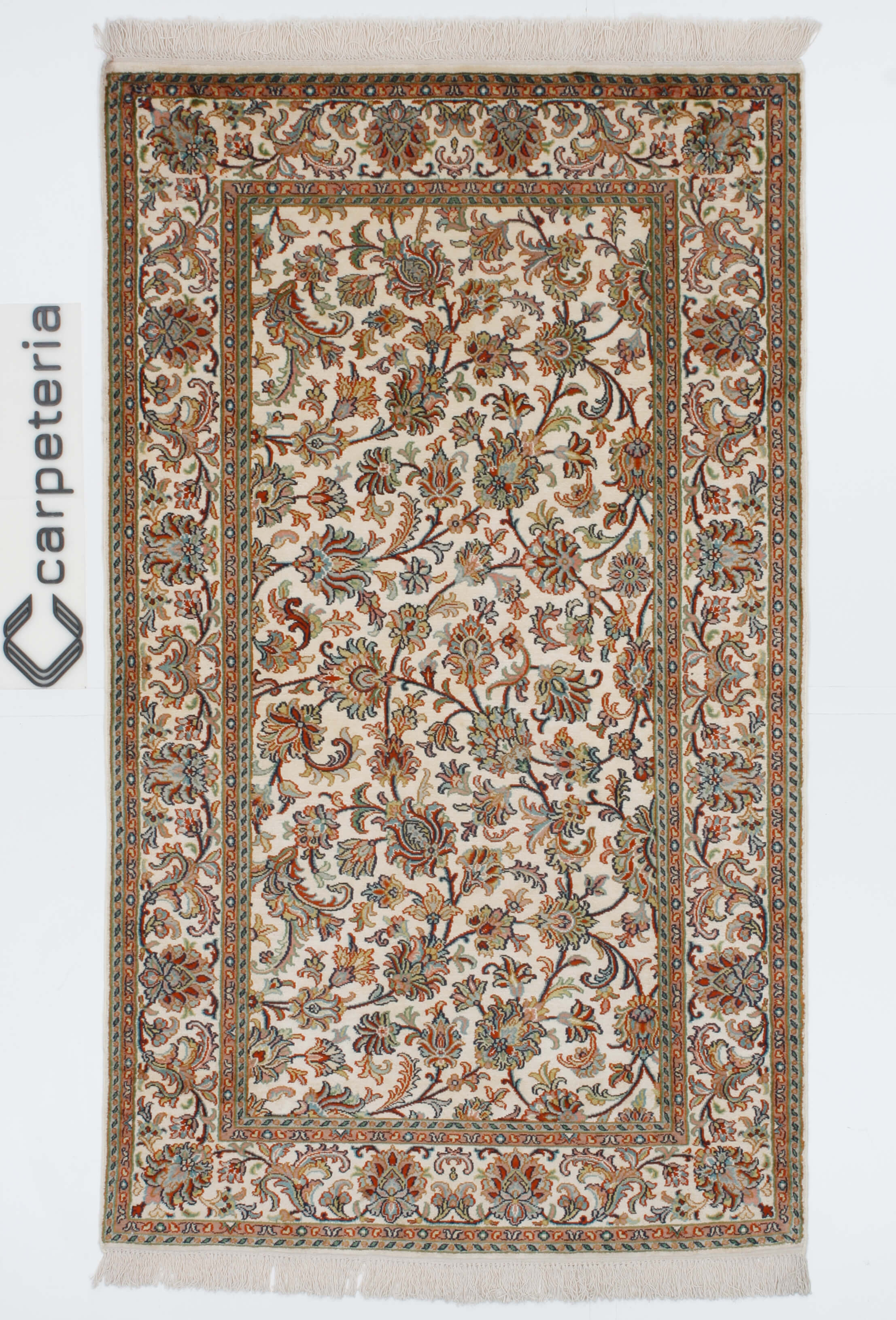 Oriental rug Kashmir Silk Exclusive