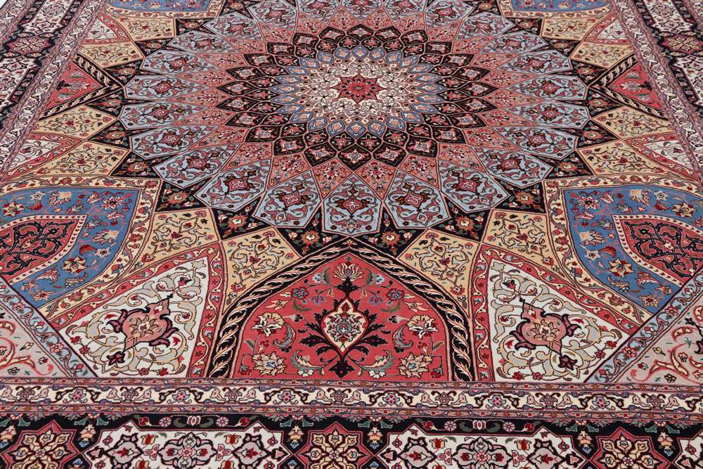 Tabriz perzsa szőnyeg
