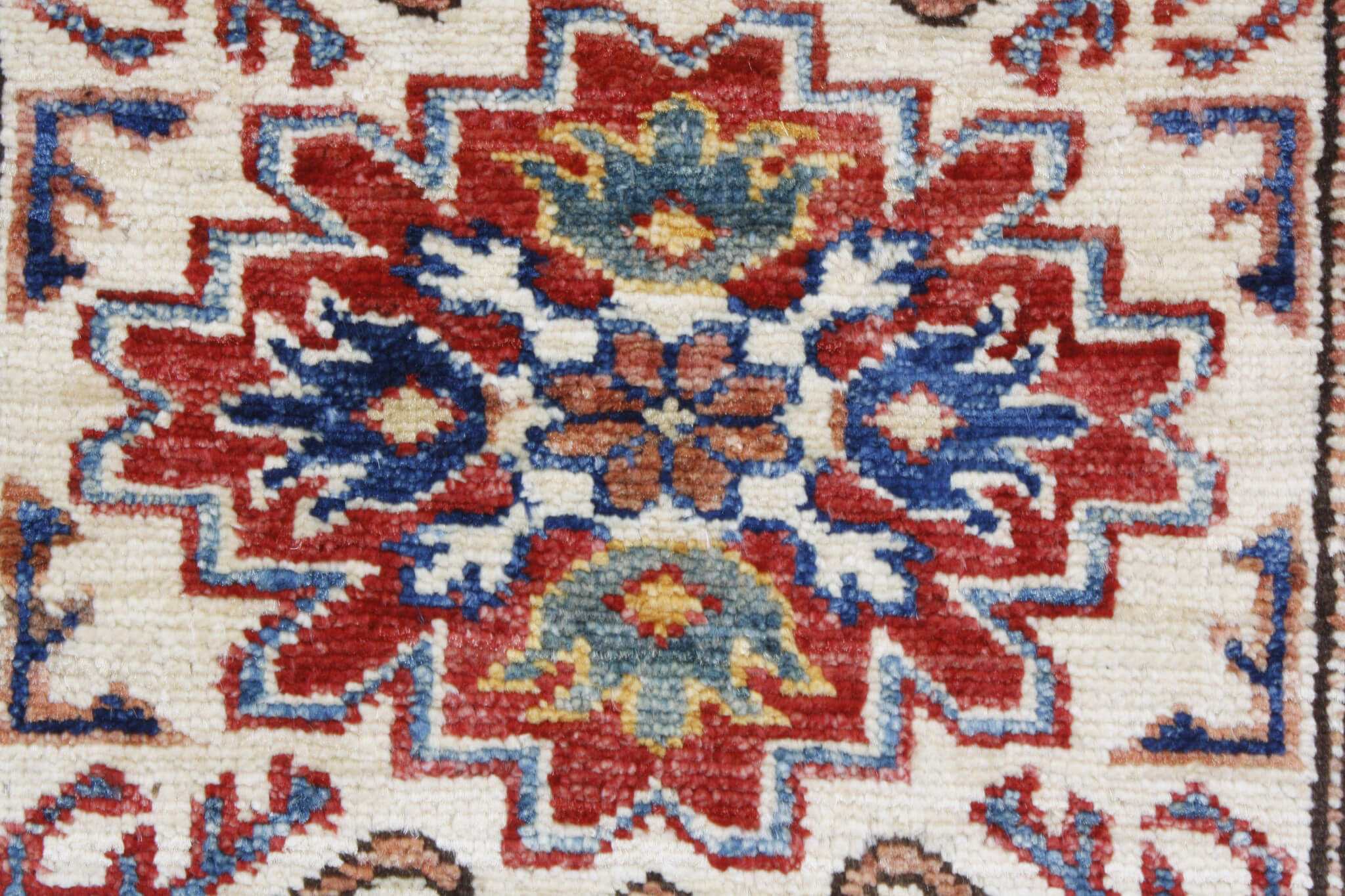 Kazak exkluzív keleti szőnyeg