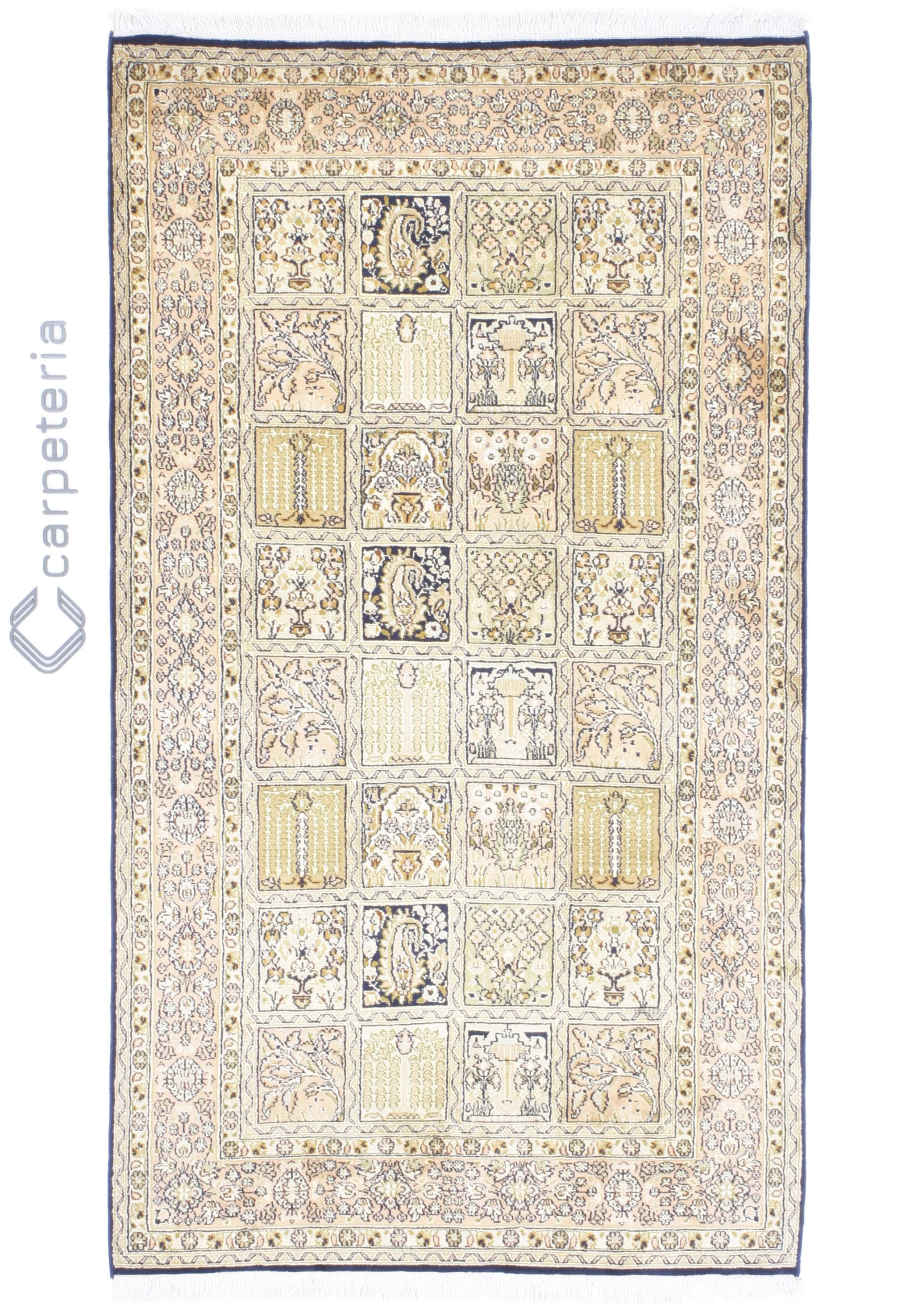 Oriental rug Kashmir Silk Exclusive