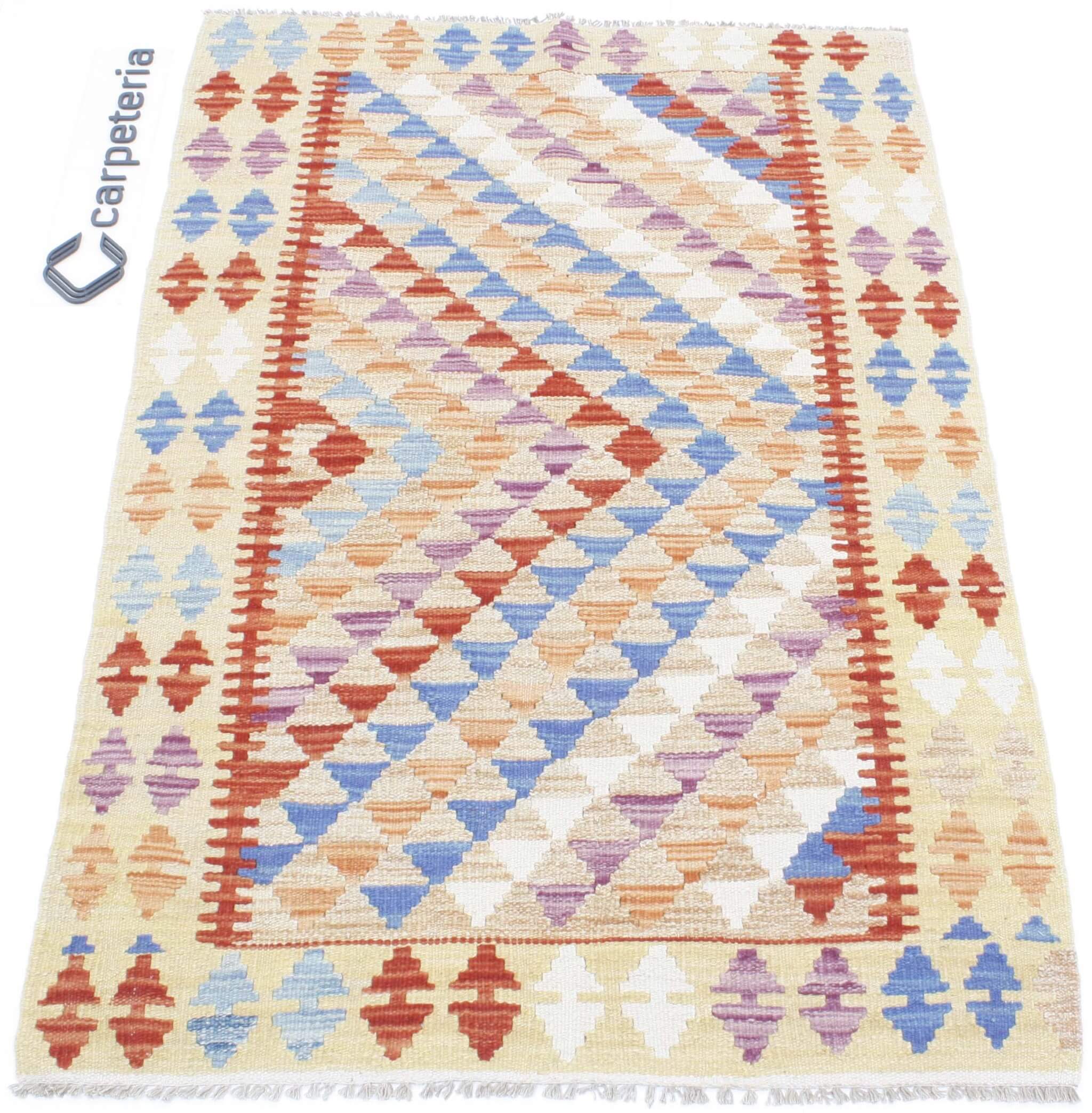 Oriental rug Kelim Waziri