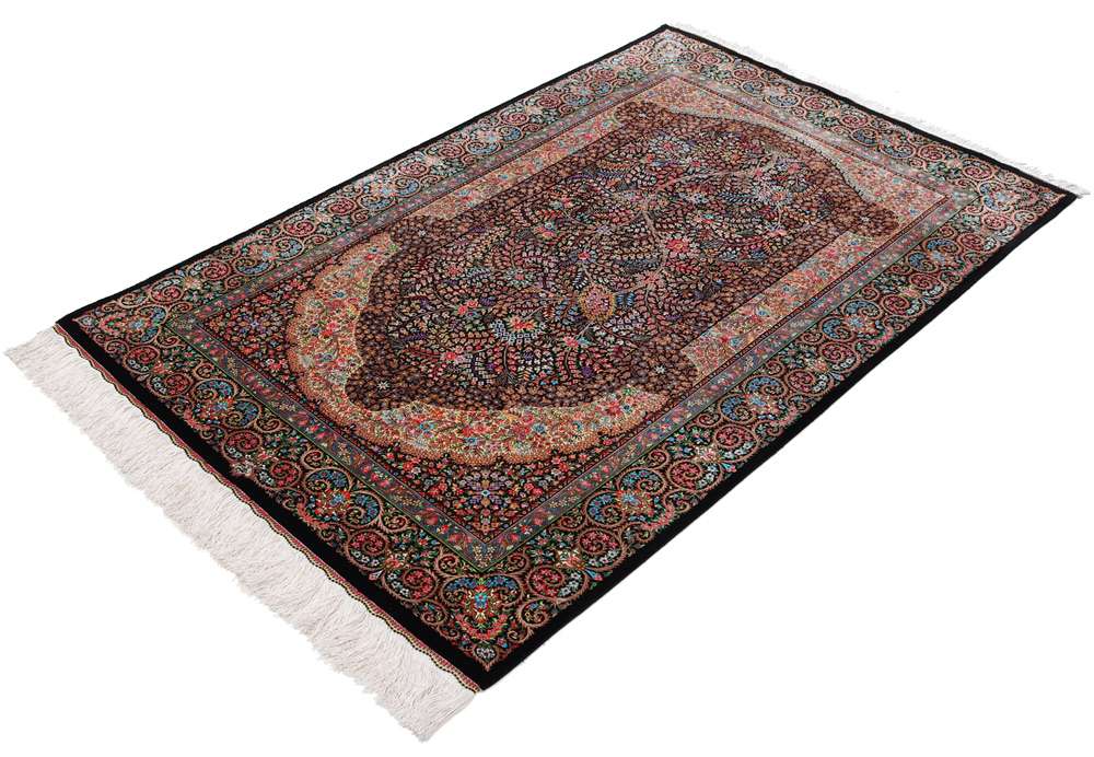 Qom perzsa szőnyeg