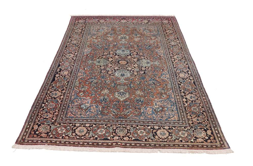 Isfahan perzsa szőnyeg