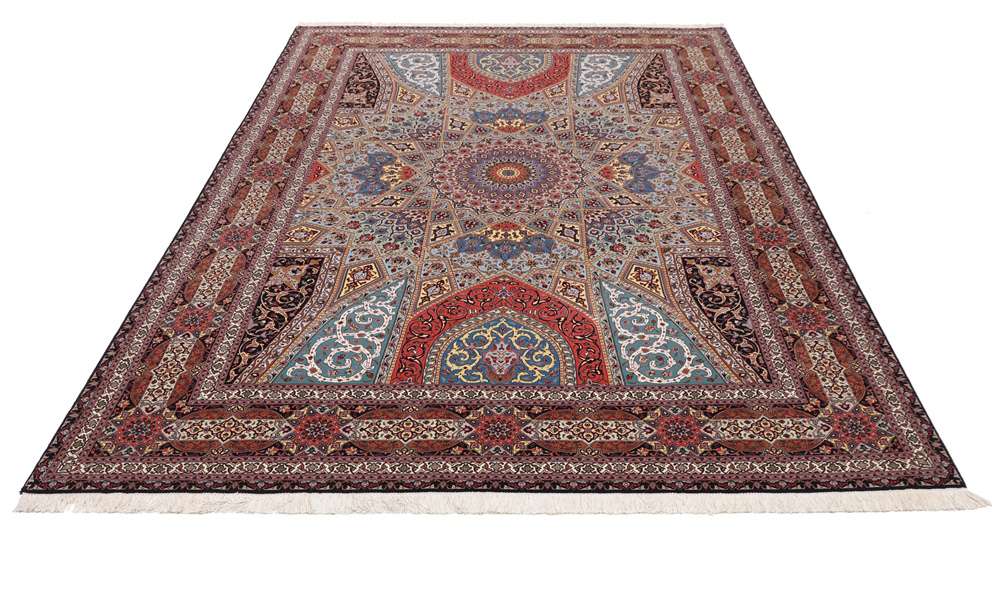 Tabriz perzsa szőnyeg