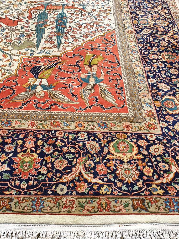 Tabriz keleti szőnyeg