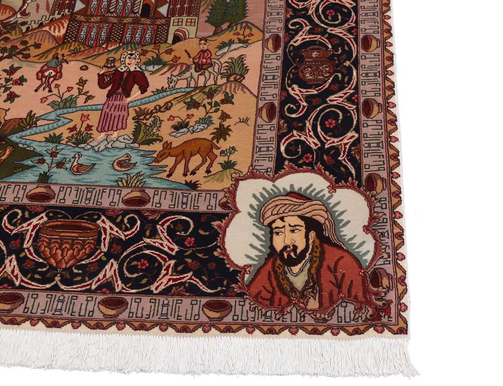 Tabriz perzsa szőnyeg