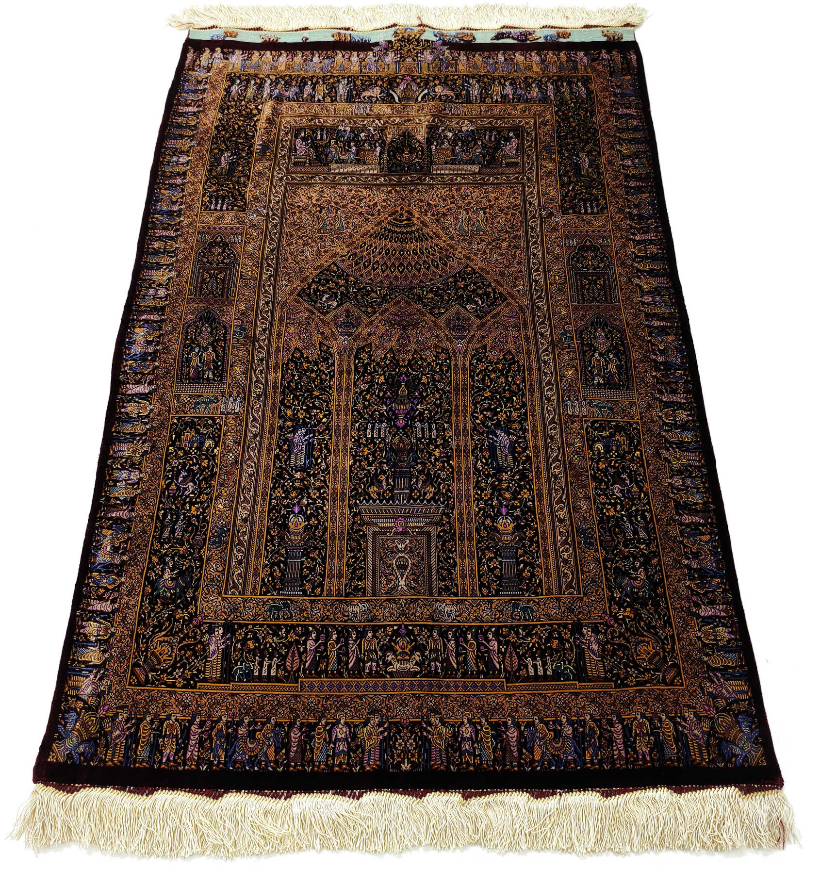 Ghom selyem Imperial