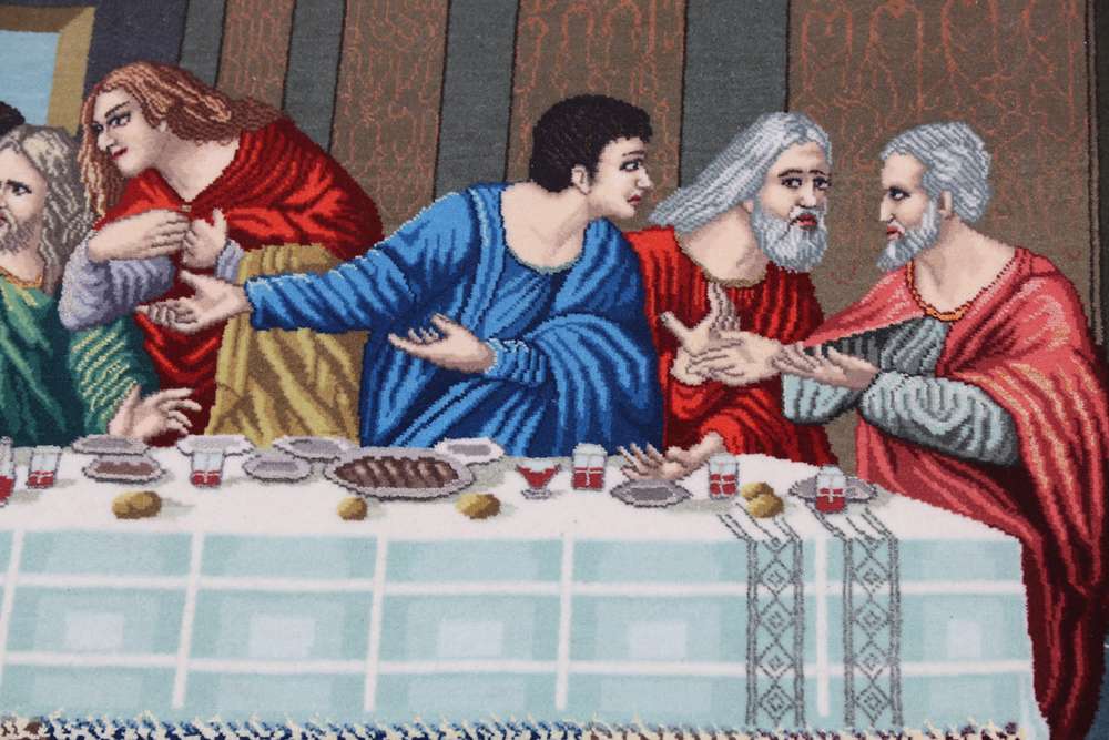 Tabriz perzsa szőnyeg