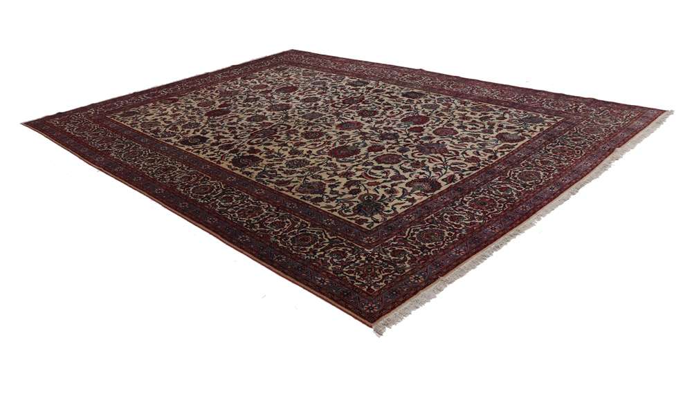 Kashan perzsa szőnyeg