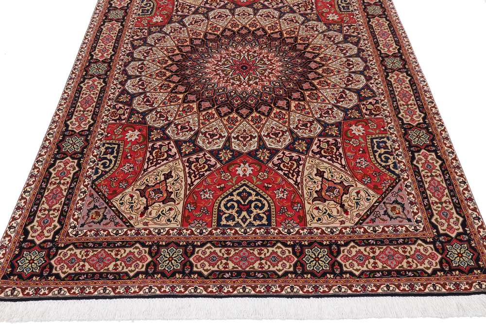 Tabriz perzsa szőnyeg
