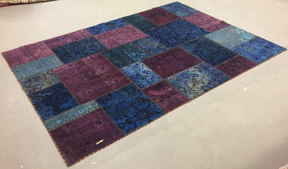 Patchwork Design perzsa szőnyeg
