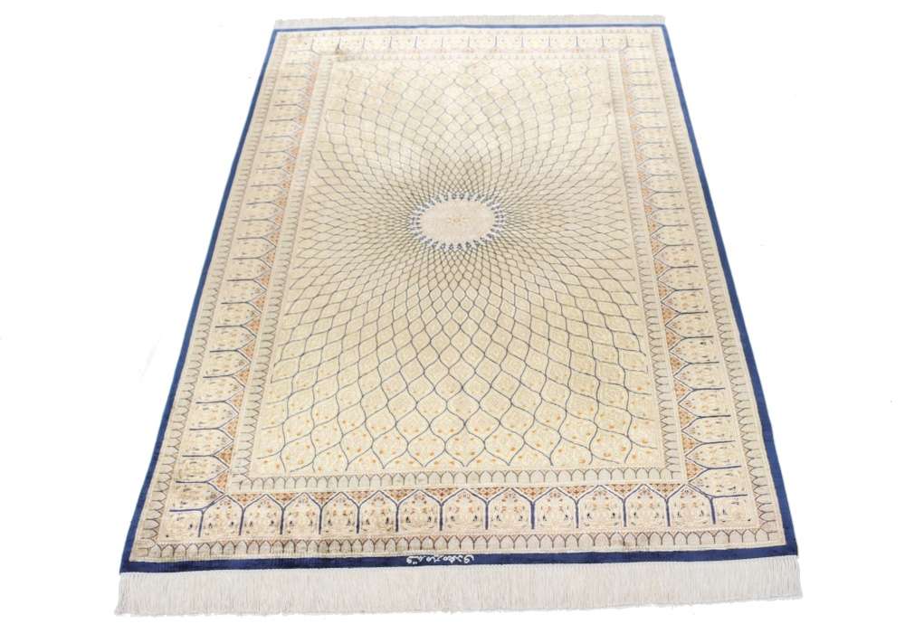 Qom perzsa szőnyeg