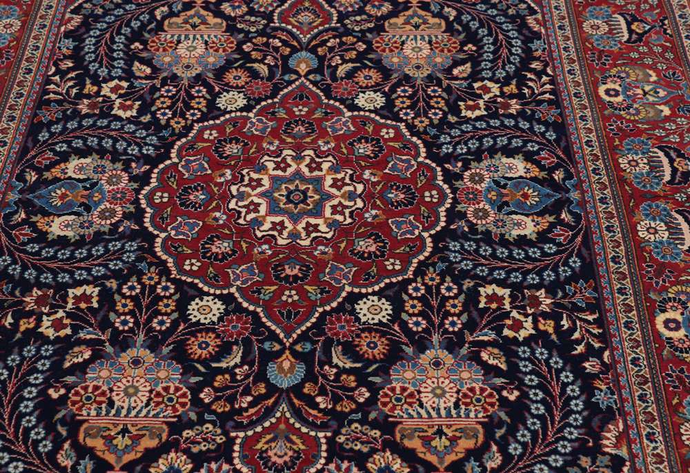 Kashan perzsa szőnyeg
