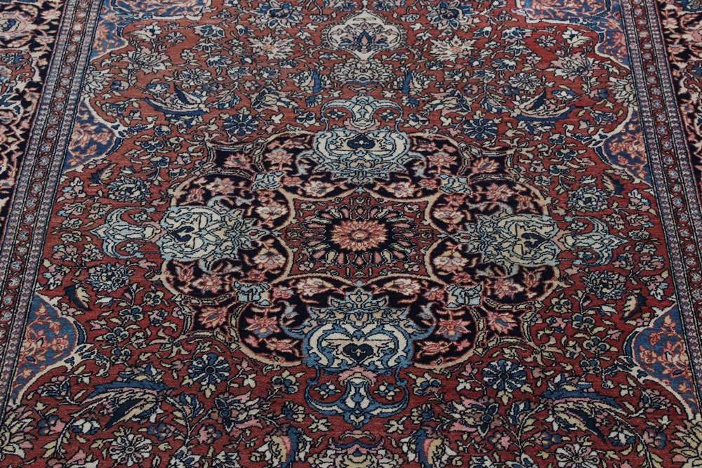 Isfahan perzsa szőnyeg