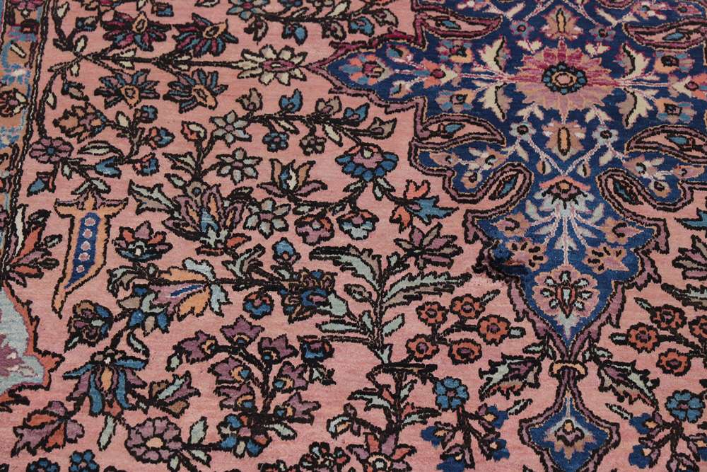 Kashan perzsa szőnyeg