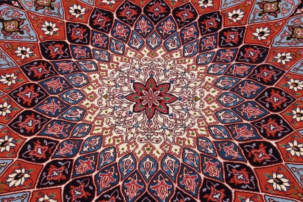 Tabriz perzsa szőnyeg