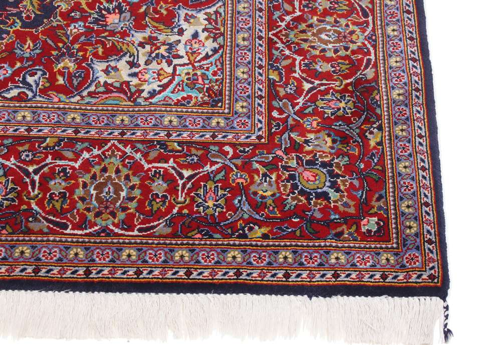 Kashan perzsa szőnyeg