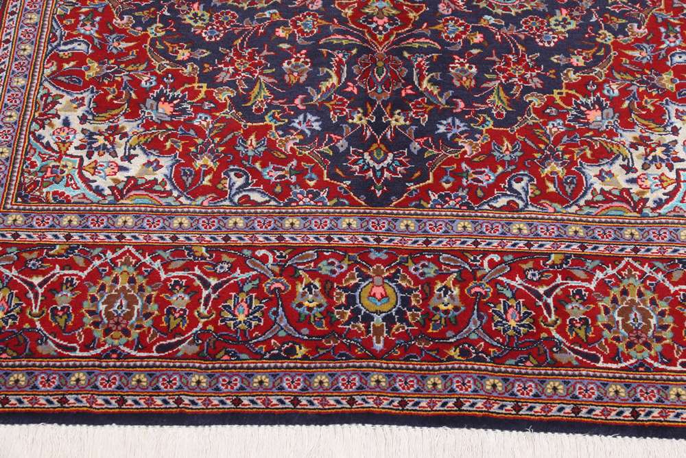 Kashan perzsa szőnyeg