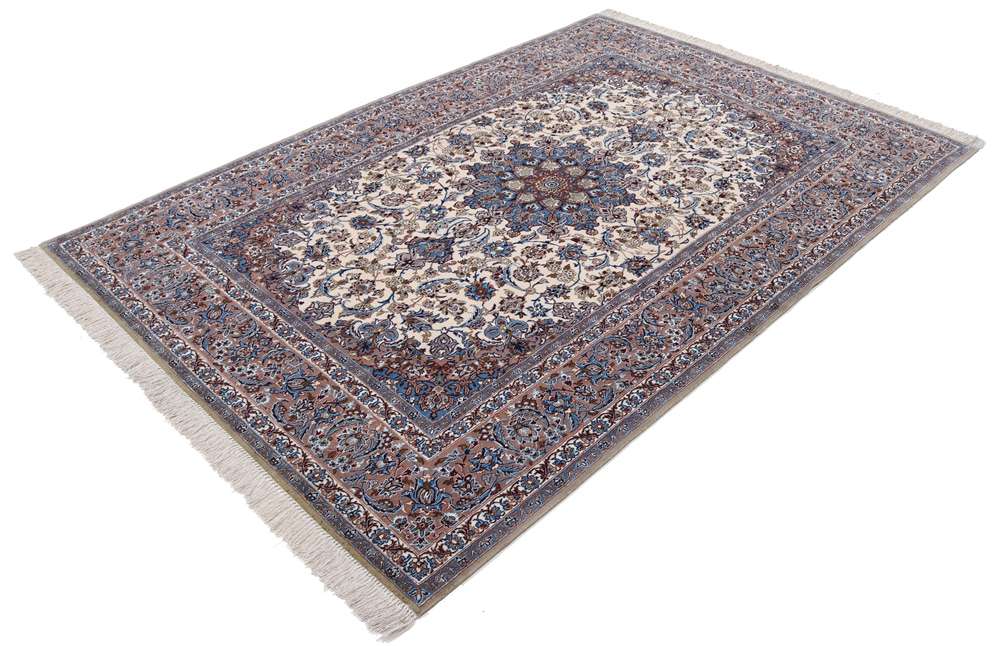 Isfahan perzsa szőnyeg