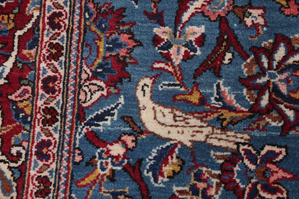 Kashan perzsa szőnyeg