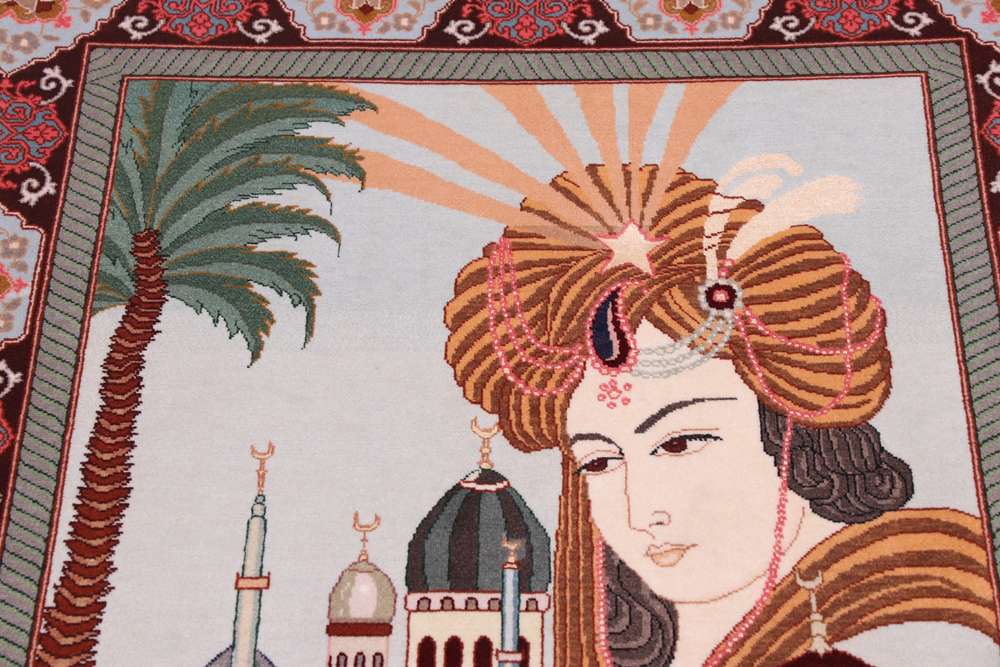 Tabriz perzsa szőnyeg