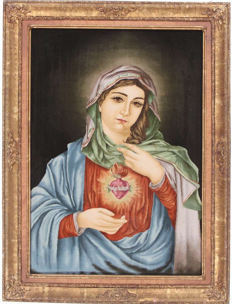 Tabriz perzsa szőnyeg