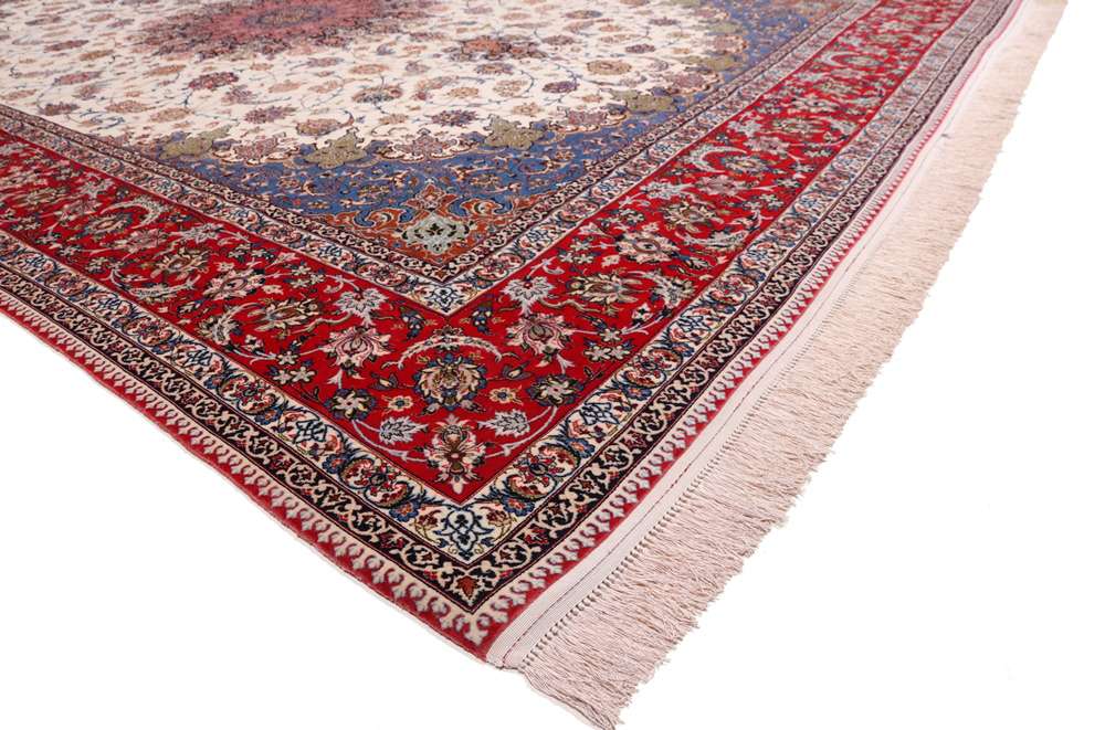 Isfahan perzsa szőnyeg