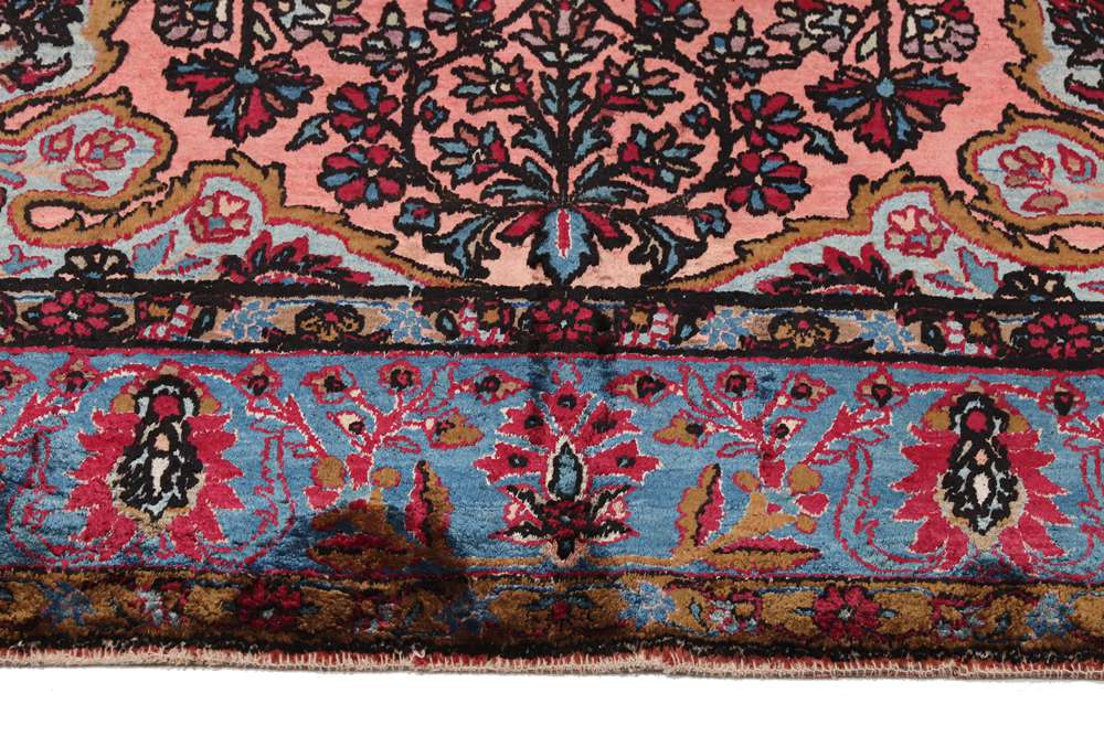 Kashan perzsa szőnyeg