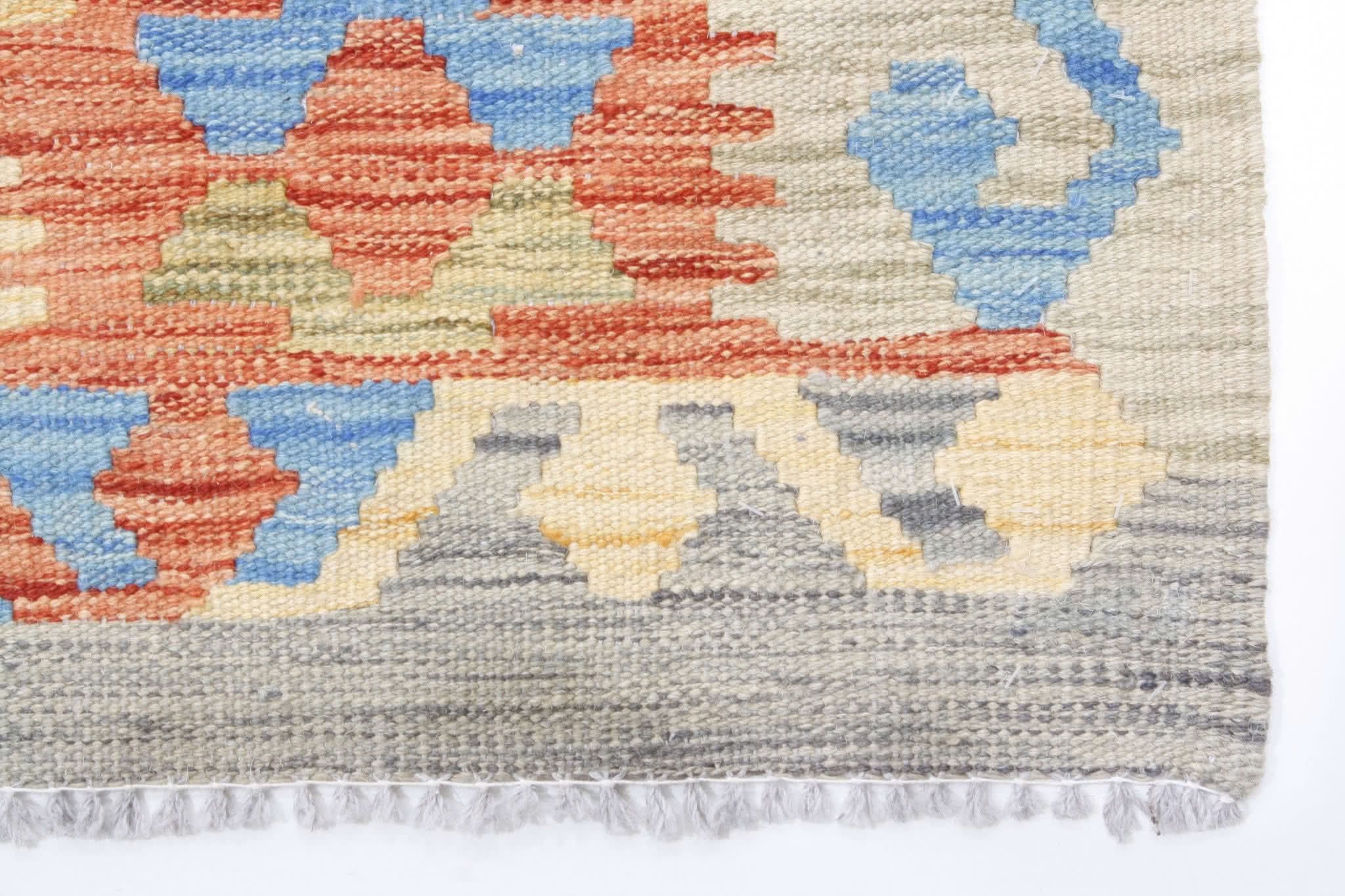Oriental rug Kelim Waziri