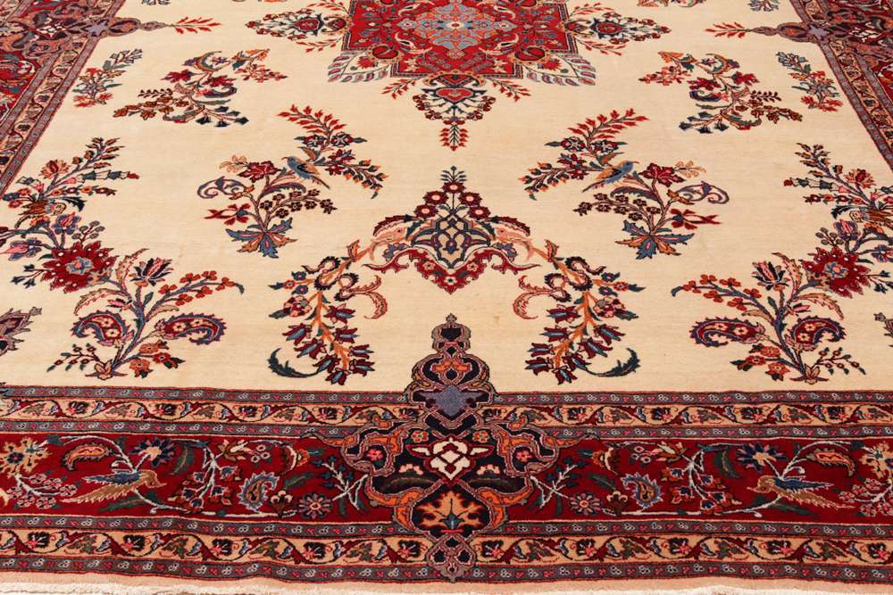 Tabriz perzsa szőnyeg