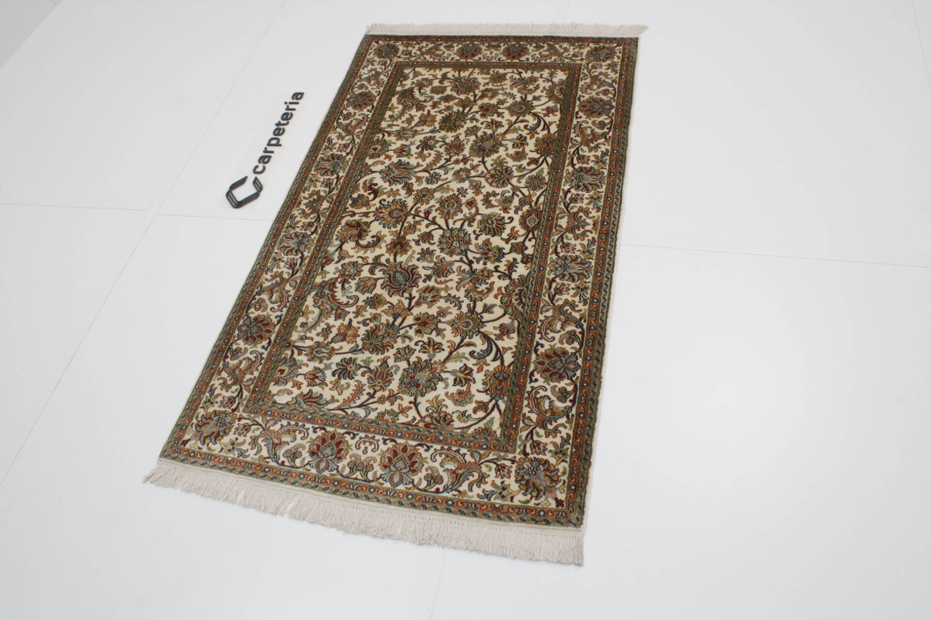 Oriental rug Kashmir Silk Exclusive