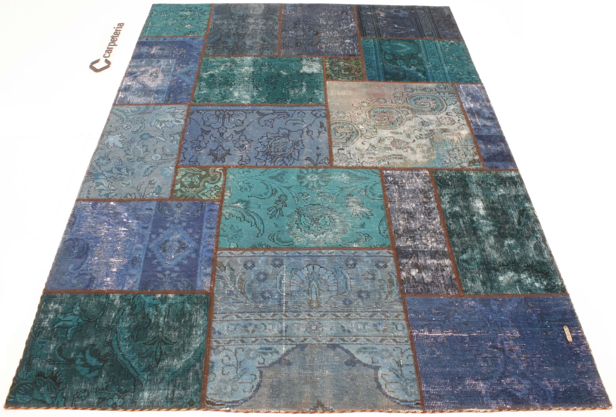 Patchwork Design perzsa szőnyeg