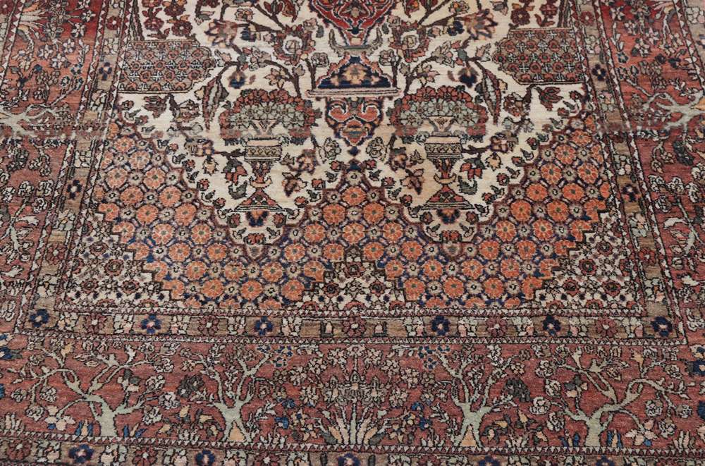 Isfahan perzsa szőnyeg