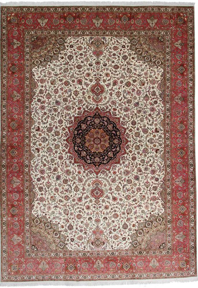 Tabriz perzsa szőnyeg
