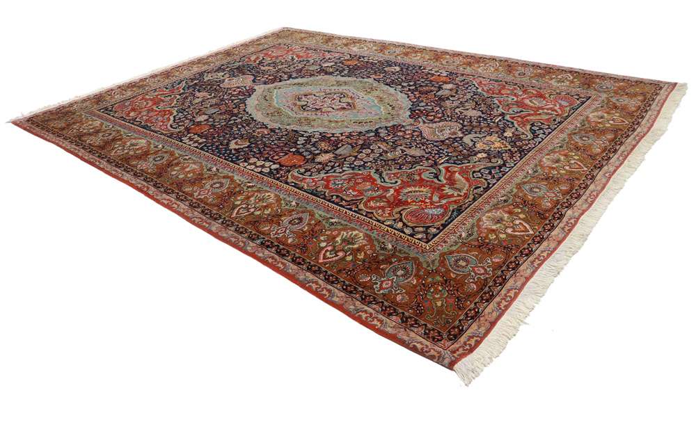 Tabriz perzsa szőnyeg