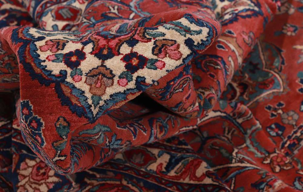 Kashan perzsa szőnyeg