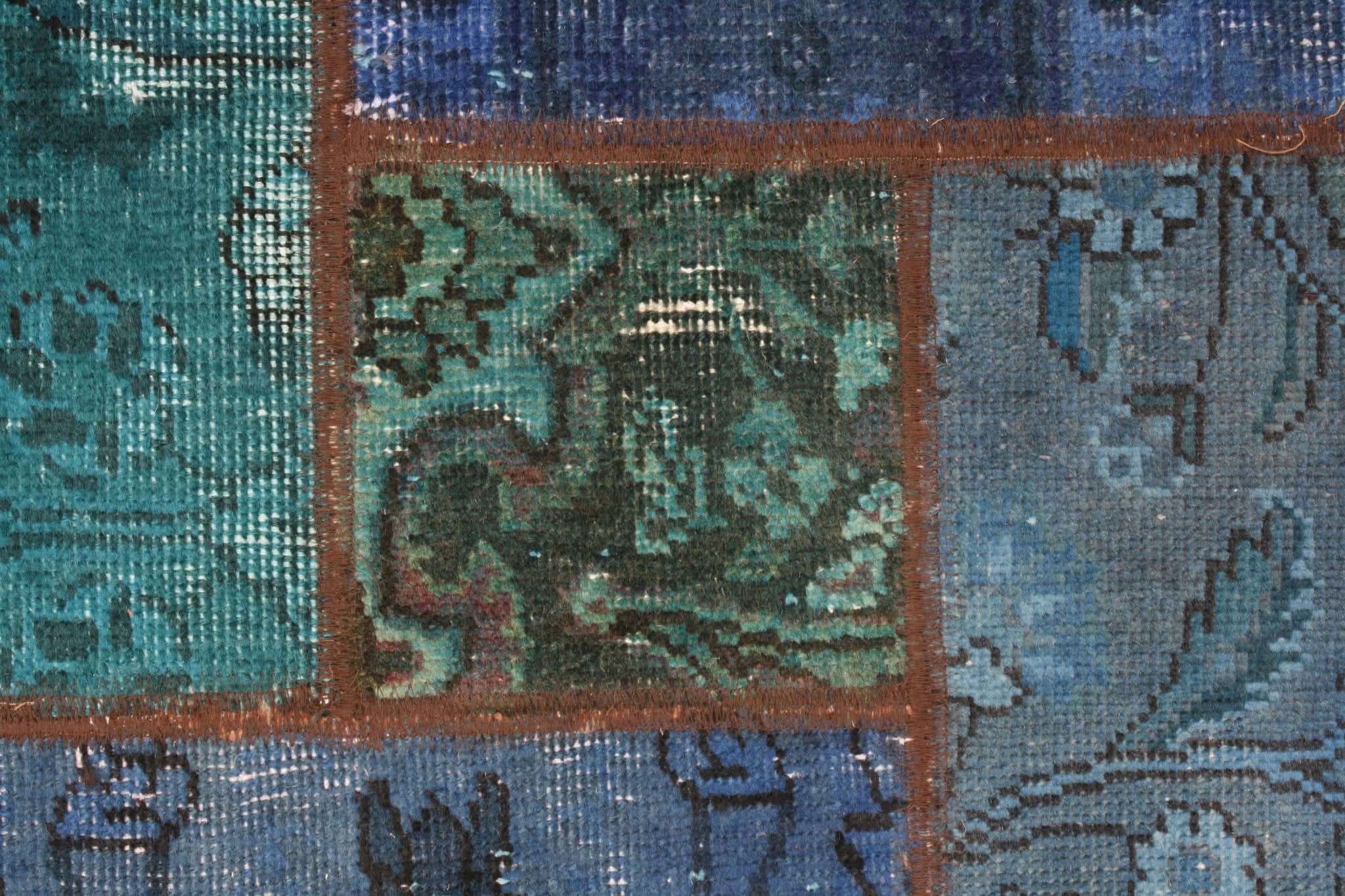 Patchwork Design perzsa szőnyeg