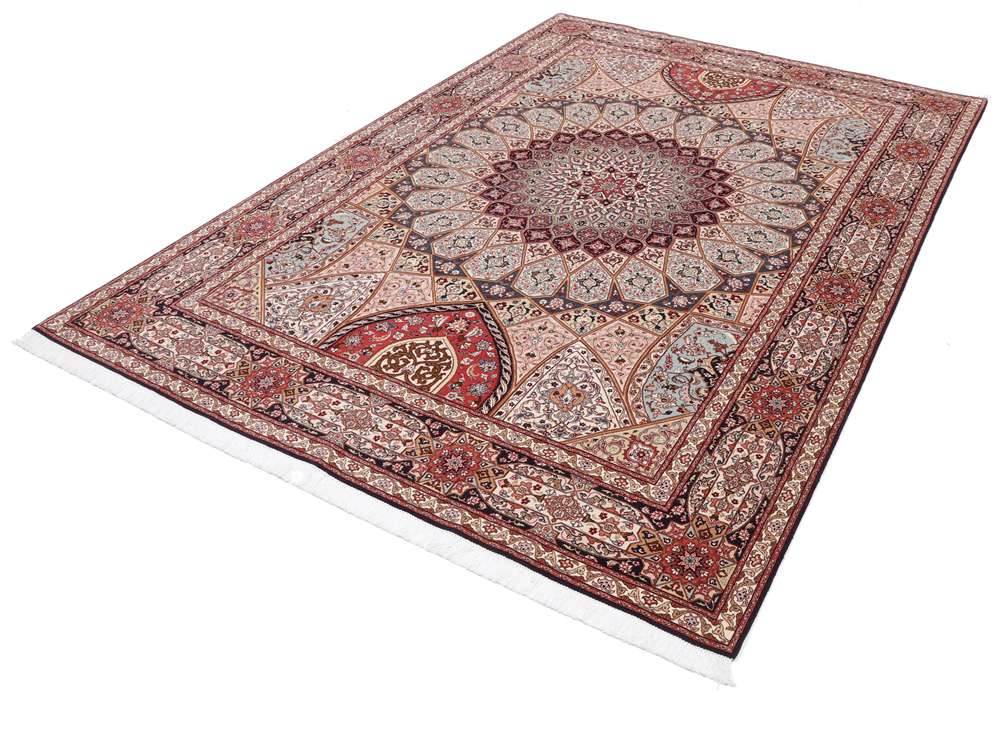 Tabriz perzsa szőnyeg