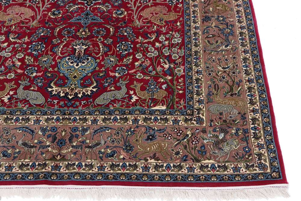 Isfahan perzsa szőnyeg