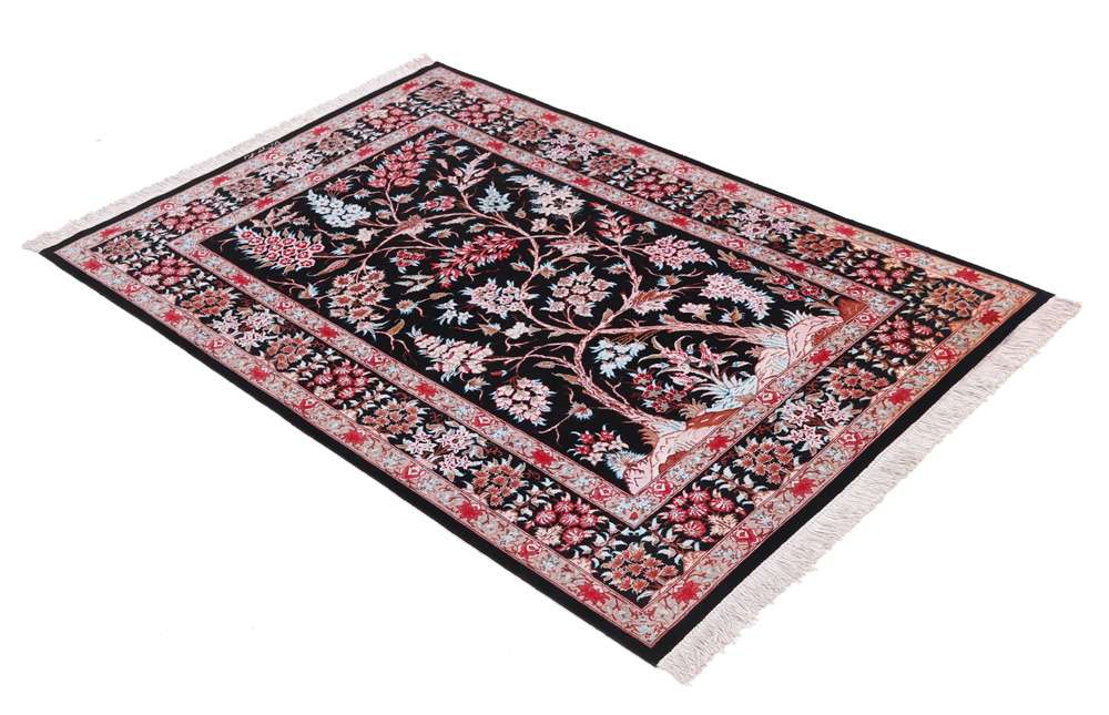 Qom perzsa szőnyeg