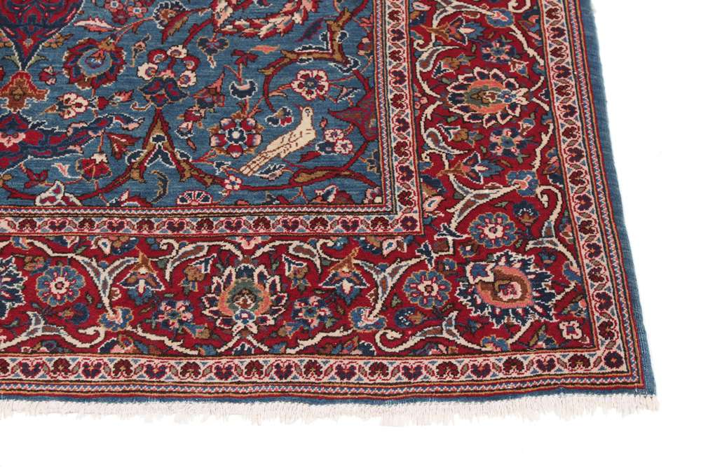Kashan perzsa szőnyeg